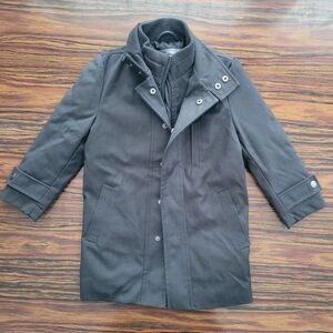Appaman Dark Gray Pea Coat